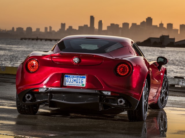 Alfa Romeo 4C foto 88