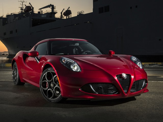 Alfa Romeo 4C foto 89