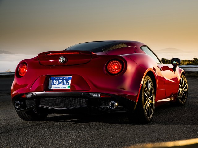 Alfa Romeo 4C foto 90