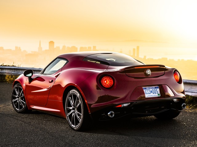 Alfa Romeo 4C foto 92