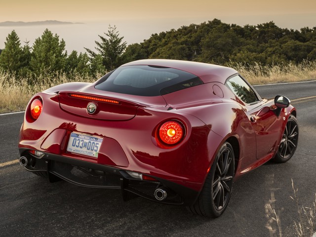 Alfa Romeo 4C foto 93