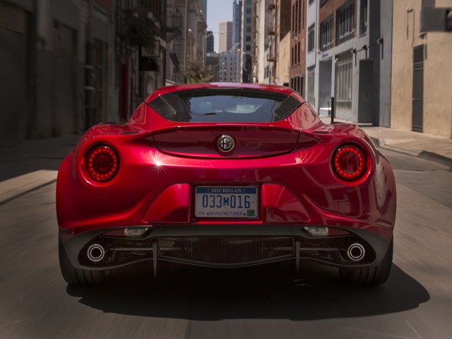 Alfa Romeo 4C foto 95