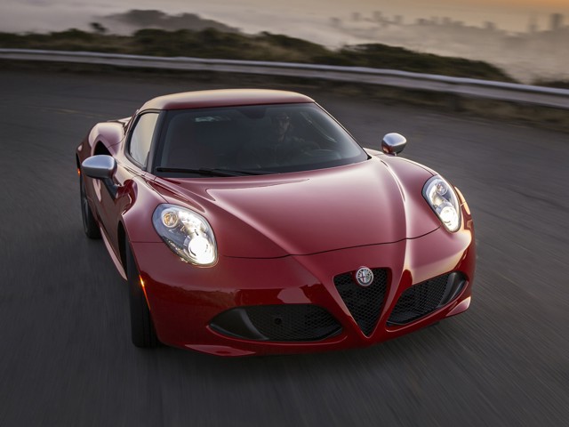 Alfa Romeo 4C foto 96