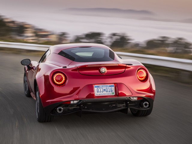 Alfa Romeo 4C foto 97