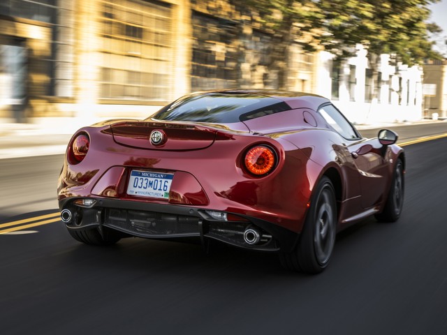 Alfa Romeo 4C foto 98