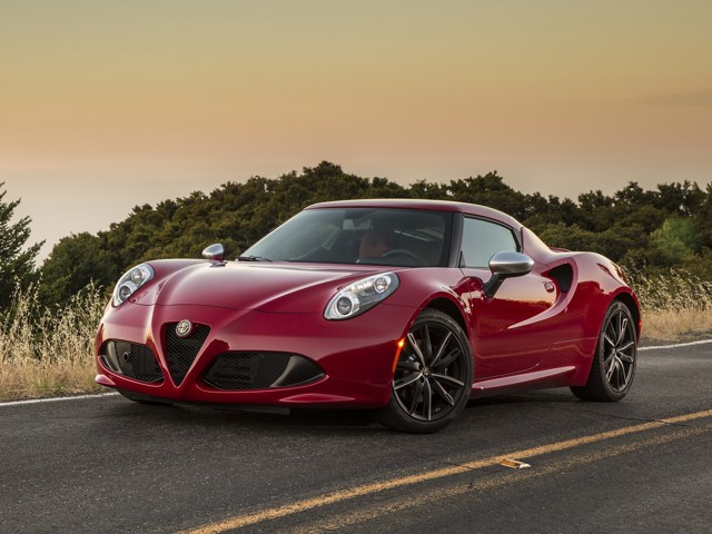 Alfa Romeo 4C foto 99