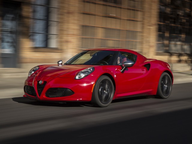 Alfa Romeo 4C foto 100