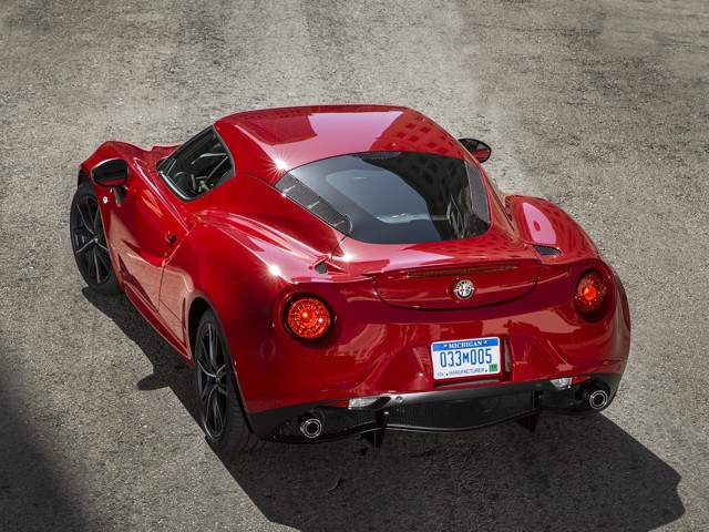 Alfa Romeo 4C foto 102
