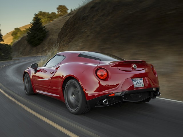 Alfa Romeo 4C foto 103