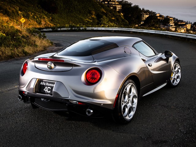 Alfa Romeo 4C foto 107