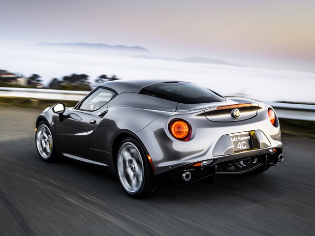 Alfa Romeo 4C foto 108