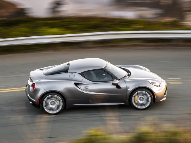Alfa Romeo 4C foto 110