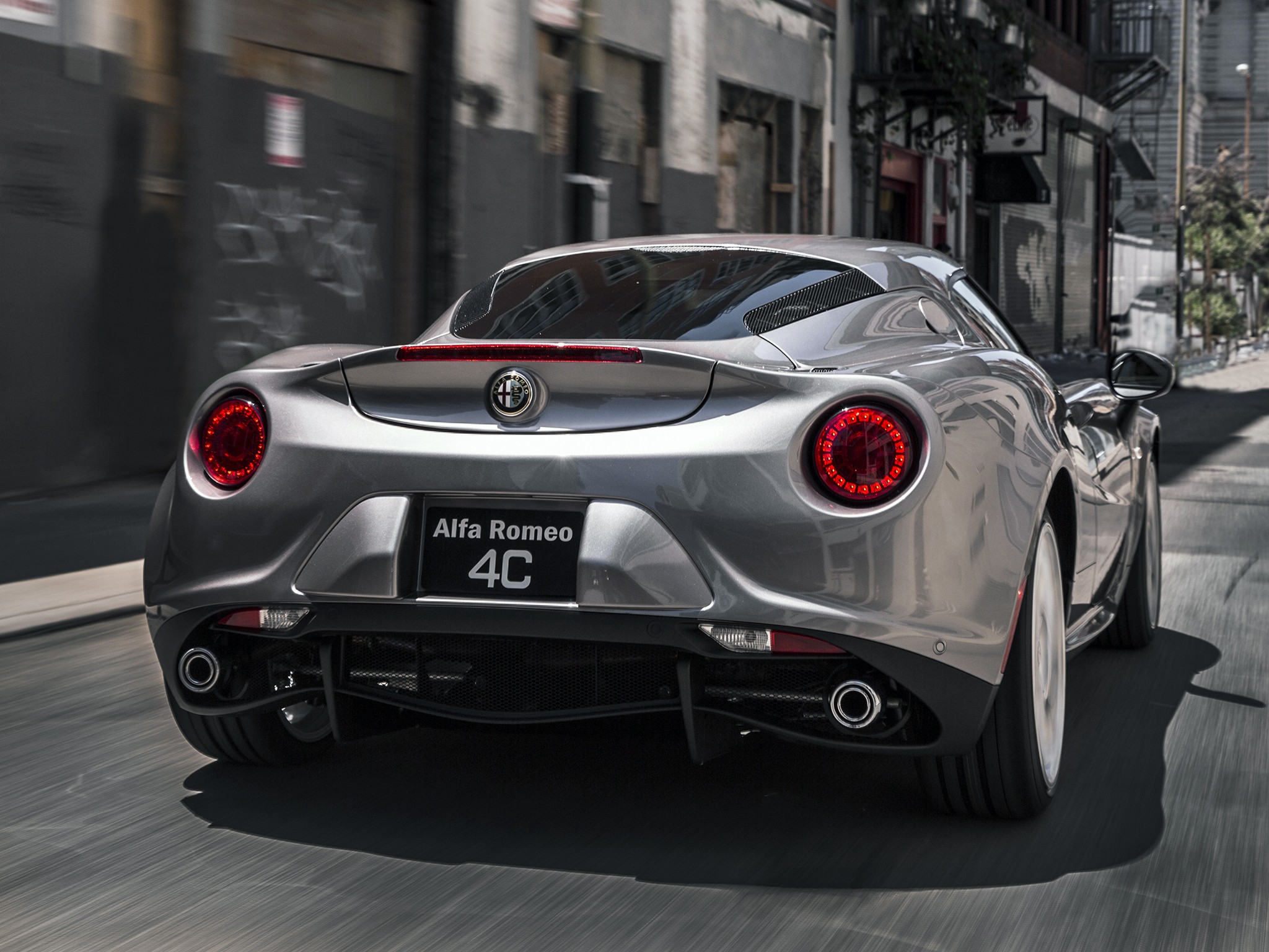 Alfa Romeo 4C photo 112
