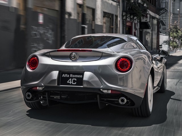 Alfa Romeo 4C foto 112