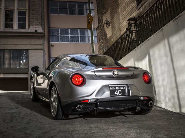 Alfa Romeo 4C foto 113