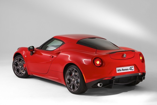 Alfa Romeo 4C foto 12