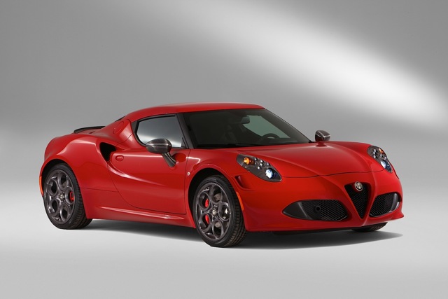 Alfa Romeo 4C foto 13