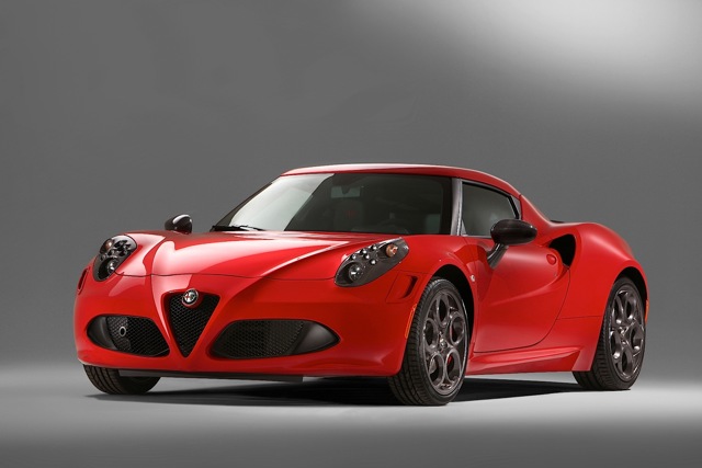 Alfa Romeo 4C foto 14