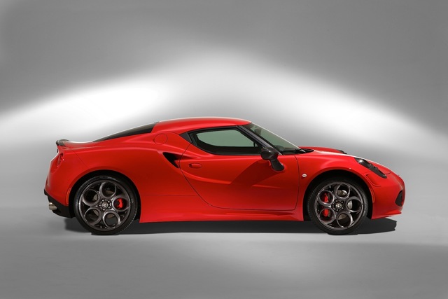 Alfa Romeo 4C foto 15