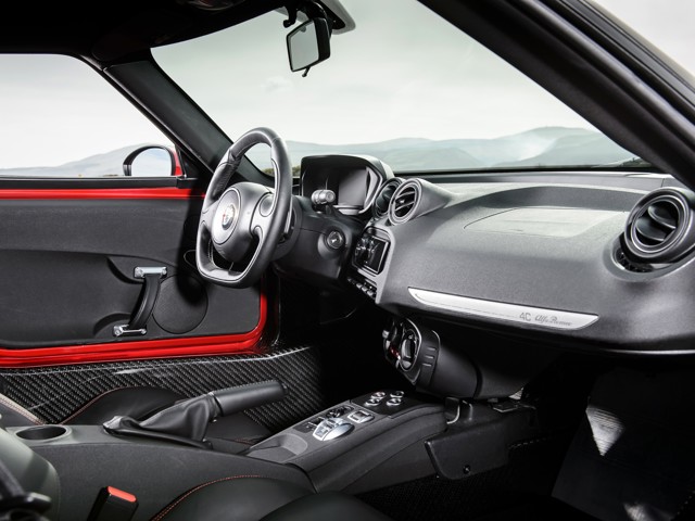 Alfa Romeo 4C foto 120