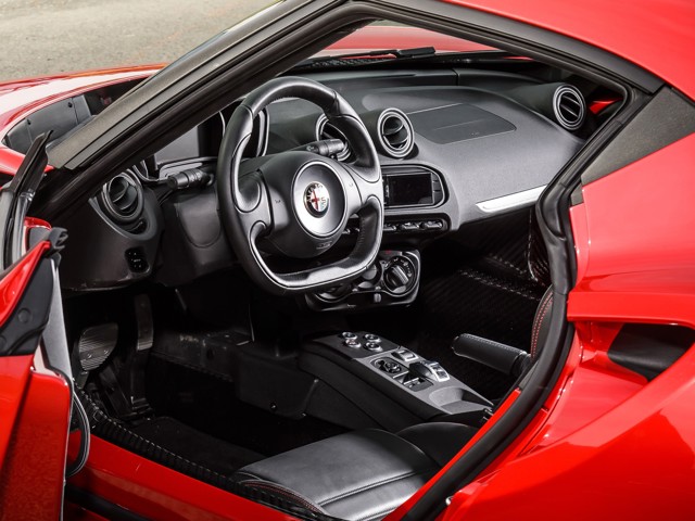 Alfa Romeo 4C foto 121