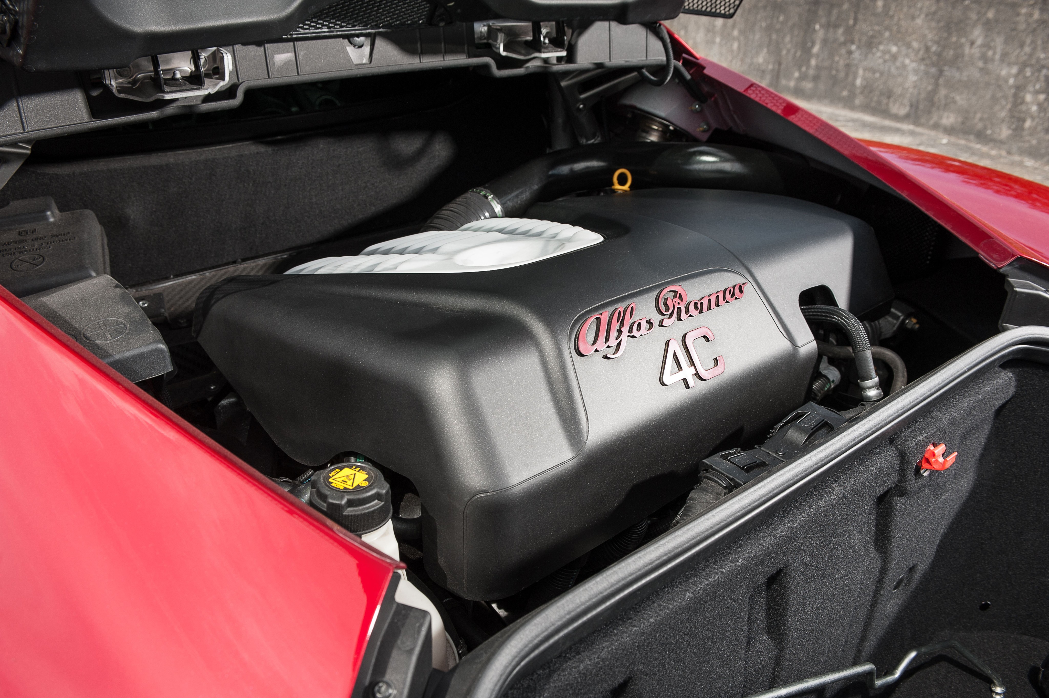 Alfa Romeo 4C photo 123