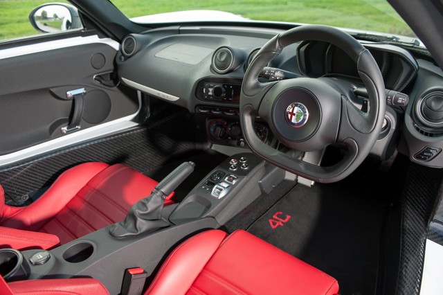Alfa Romeo 4C foto 124
