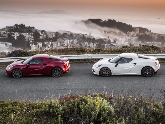 Alfa Romeo 4C foto 16
