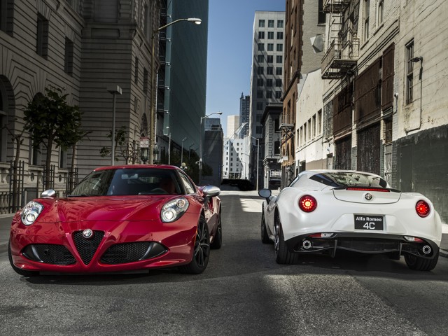 Alfa Romeo 4C foto 17