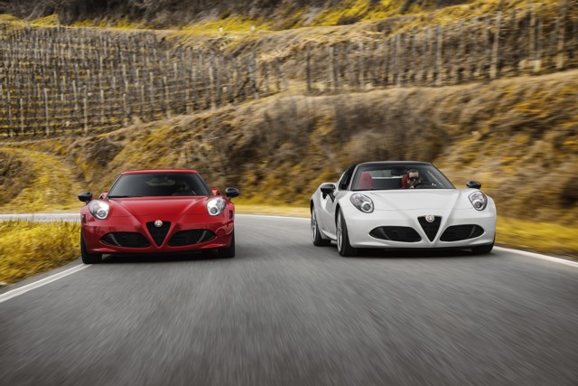 Alfa Romeo 4C foto 18
