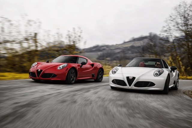 Alfa Romeo 4C foto 19