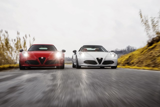 Alfa Romeo 4C foto 20