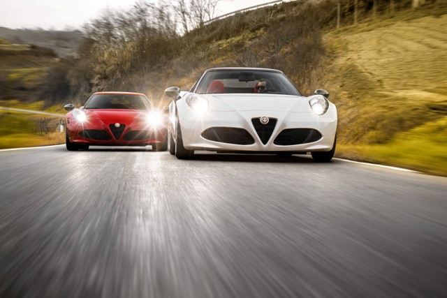 Alfa Romeo 4C foto 22