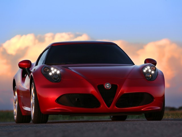 Alfa Romeo 4C foto 24