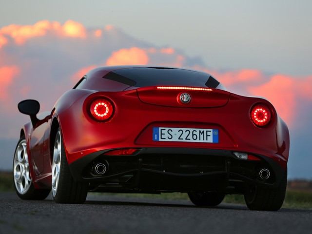 Alfa Romeo 4C foto 25
