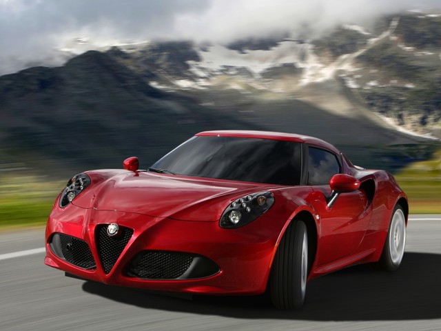 Alfa Romeo 4C foto 26