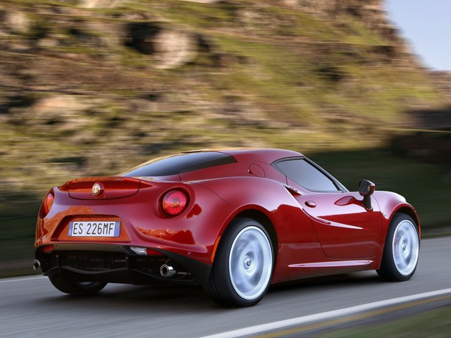 Alfa Romeo 4C foto 27