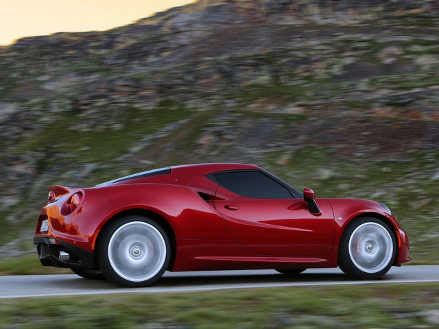 Alfa Romeo 4C foto 28
