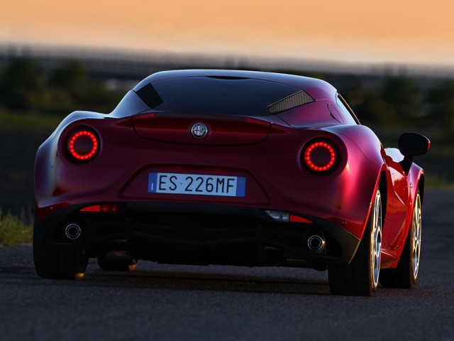 Alfa Romeo 4C foto 29