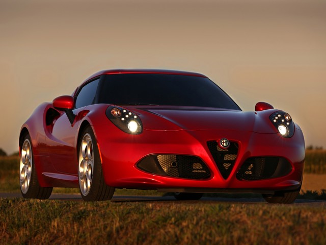 Alfa Romeo 4C foto 30