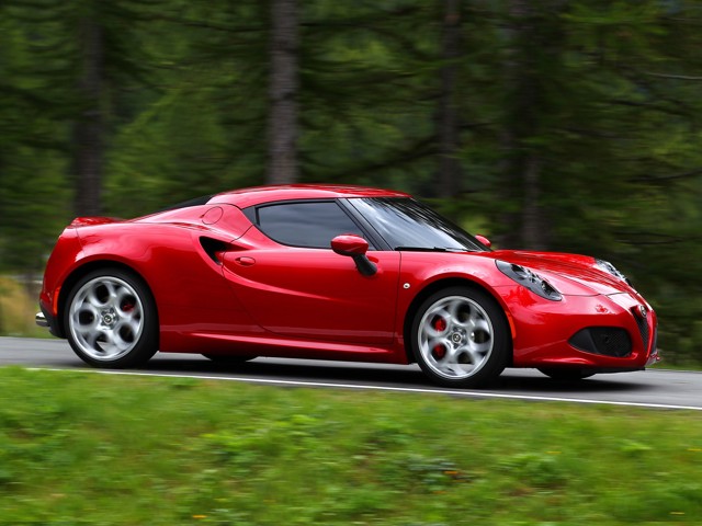 Alfa Romeo 4C foto 31