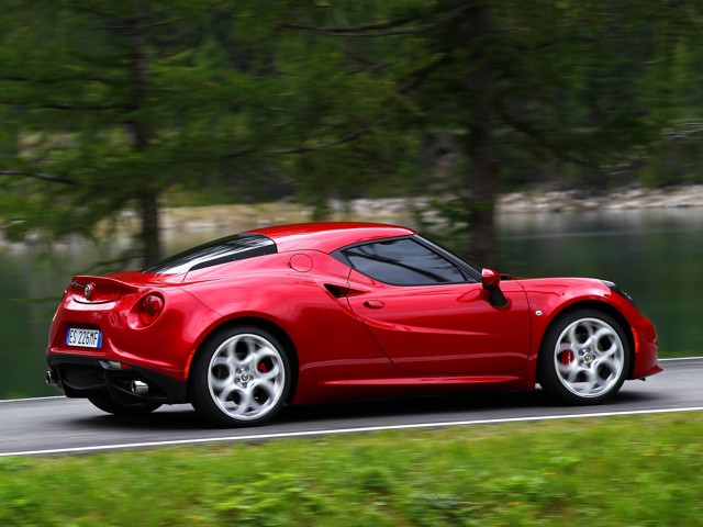 Alfa Romeo 4C foto 32