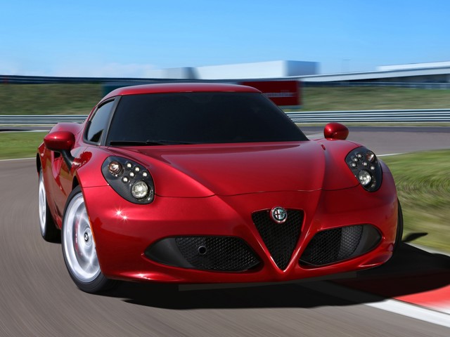 Alfa Romeo 4C foto 33