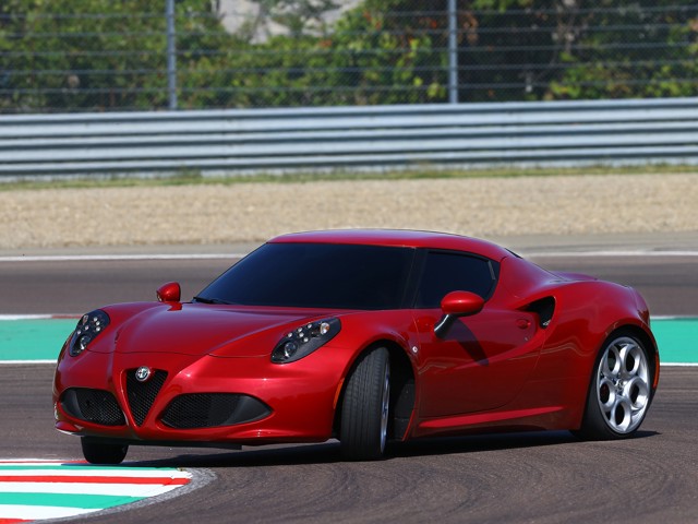 Alfa Romeo 4C foto 34