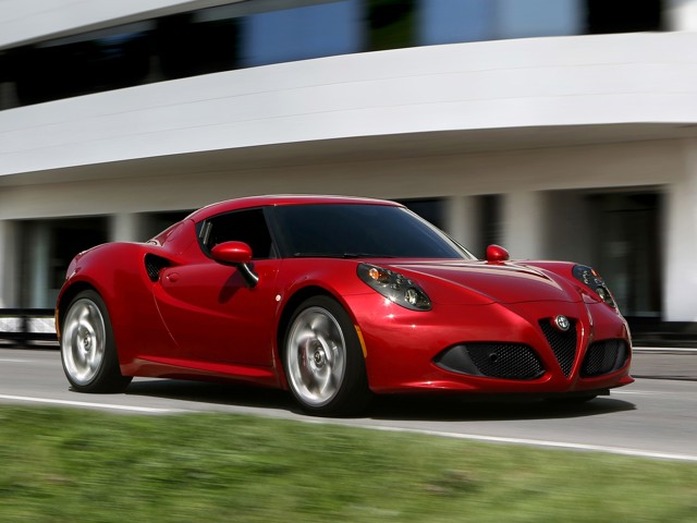 Alfa Romeo 4C foto 35