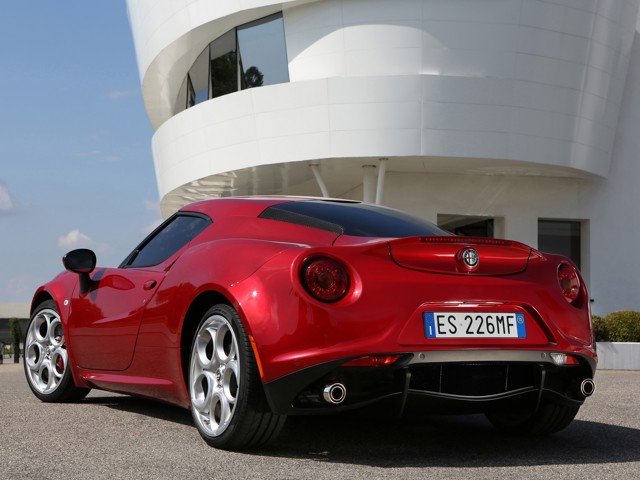 Alfa Romeo 4C foto 36