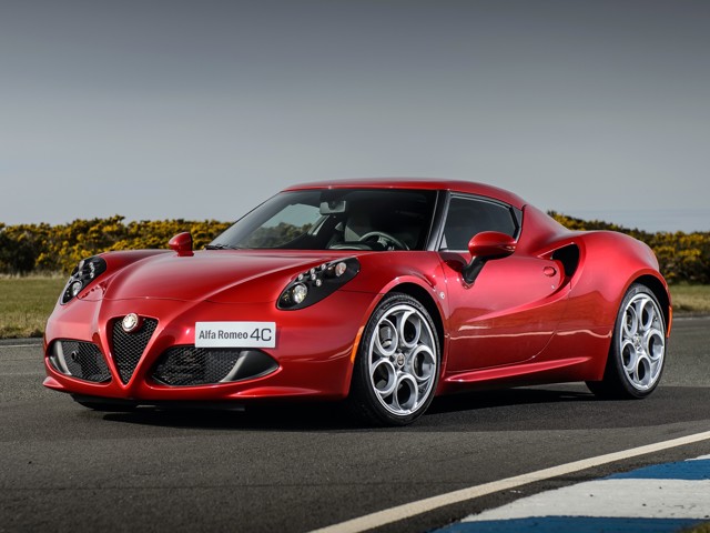 Alfa Romeo 4C foto 38