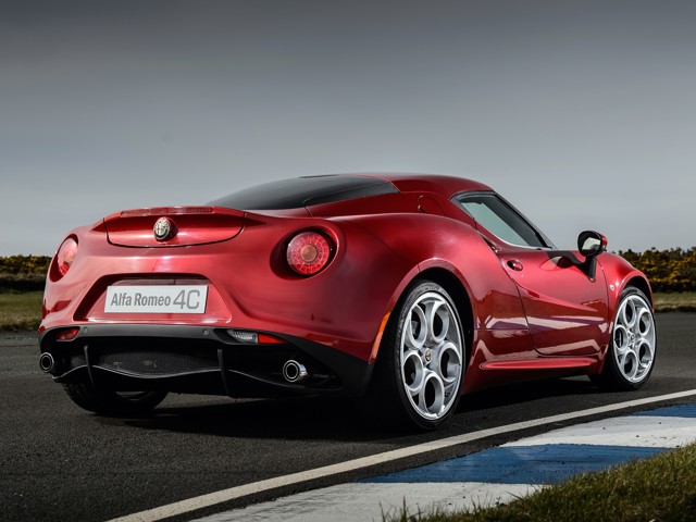 Alfa Romeo 4C foto 39