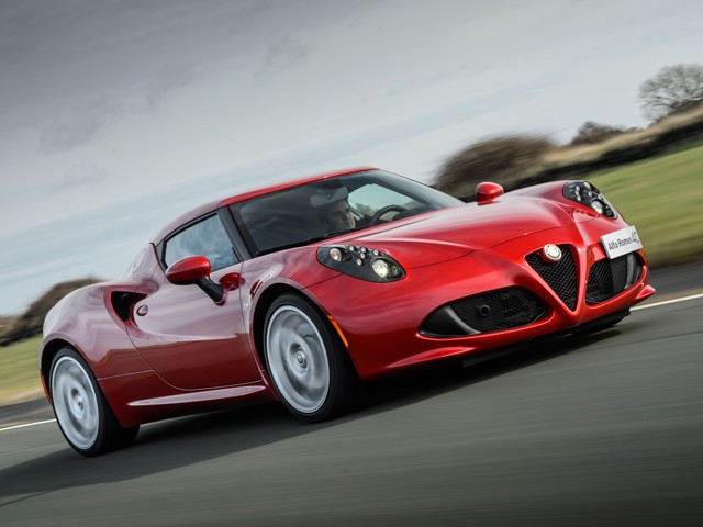 Alfa Romeo 4C foto 40