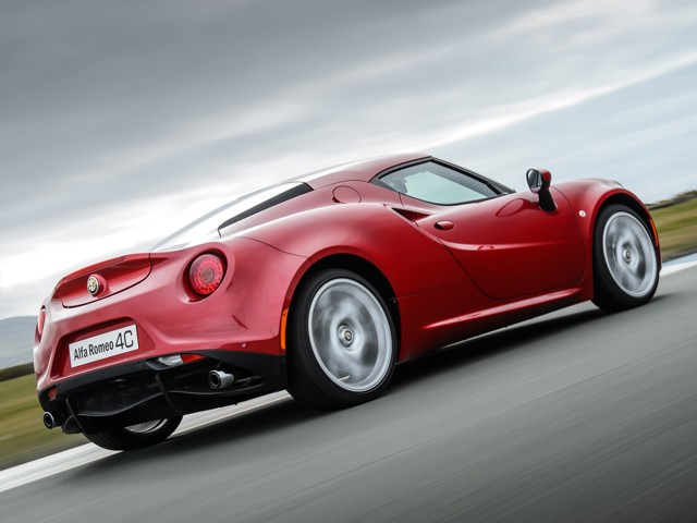 Alfa Romeo 4C foto 41
